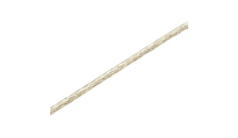 CABLE GAINE PVC L D2.6/5.7 LE METRE