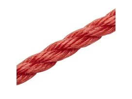 CORDAGE 8MM 20M BLANC POLYPRO
