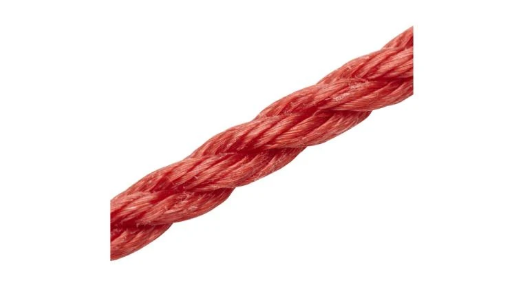 CORDAGE 8MM 20M BLANC POLYPRO