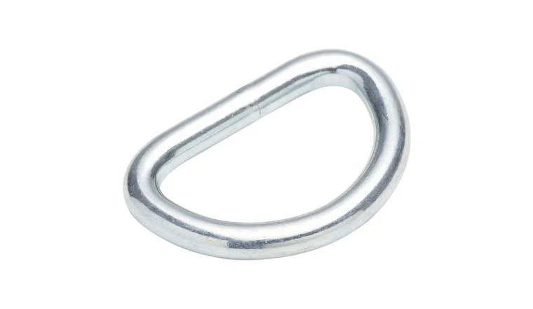 BOUCLE ACIER ZINGUE POUR SANGLE LARGEUR 25MM X4