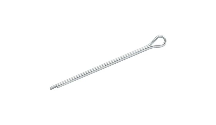 GOUPILLE FENDUE ACIER ZINGUE 2.4X40 X10