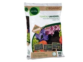 TERREAU UNIVERSEL 20L