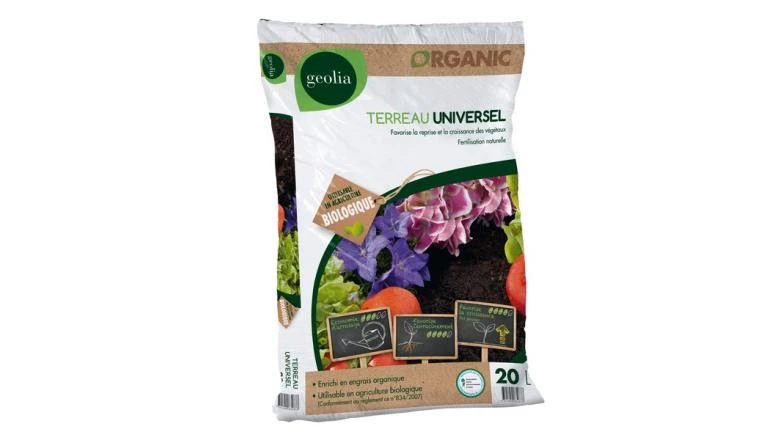 TERREAU UNIVERSEL 20L