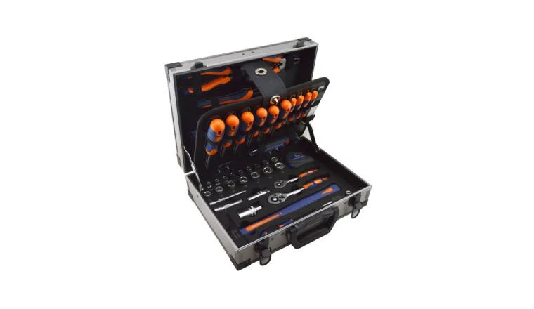 OUTIL MALETTE ALU DX 110PC