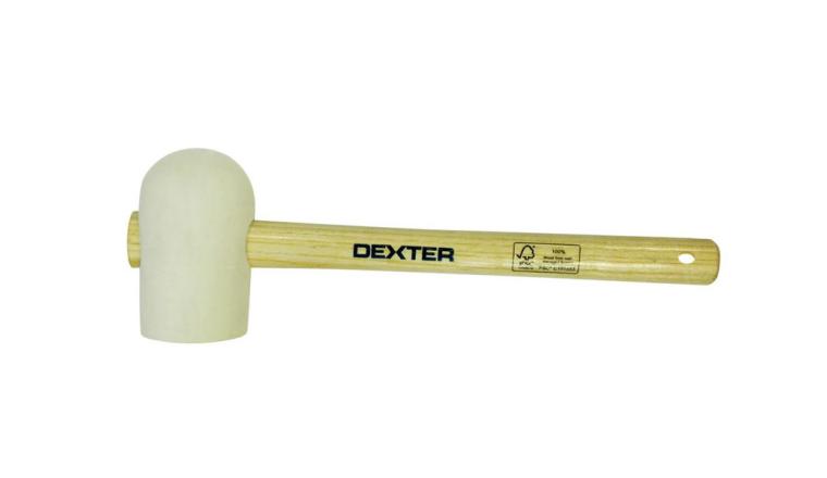 MAILLET CAOUTCHOUC BLANC DX