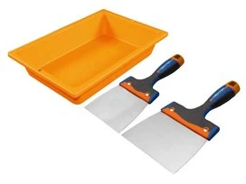 COUTEAU DX INOX 10&16CM 2+AUGE