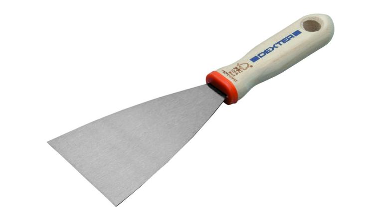 COUTEAU PEINTRE DX ACIER 8CM