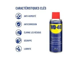 LUBRIFIANT MULTI F 200ML WD40