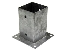 SUPPORT POSER 15CM POTEAU 7X7