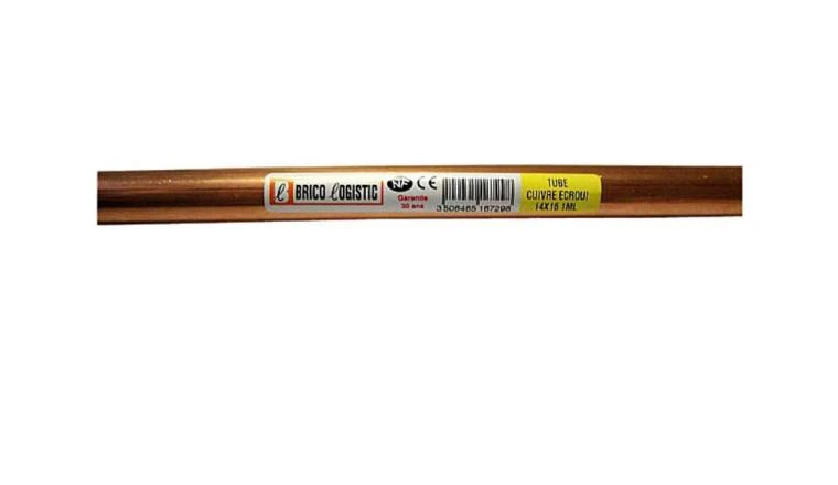 TUBE CUIVRE ECROUI 1M 14X16 BA