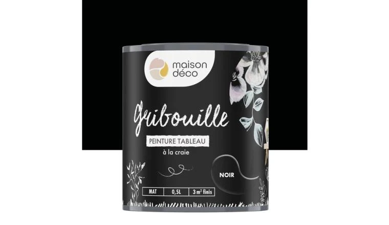 PEINTURE TABLEAU NOIR 0L5