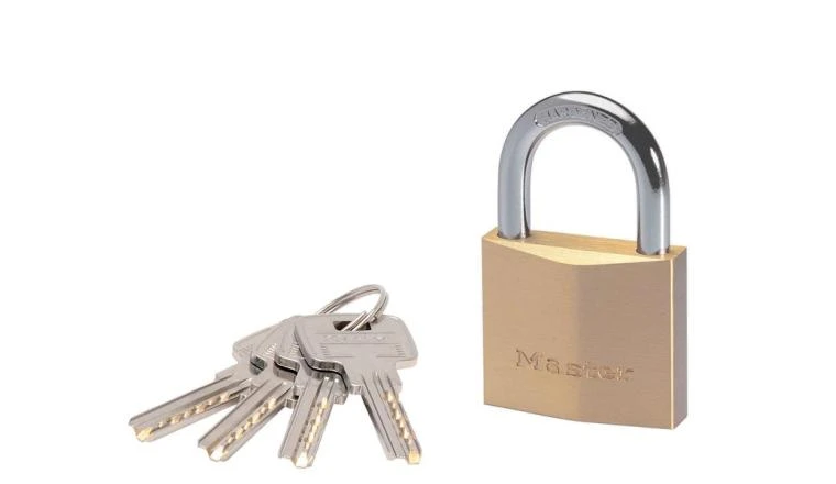 Cadenas 40mm à clé Master Lock 2940EURD