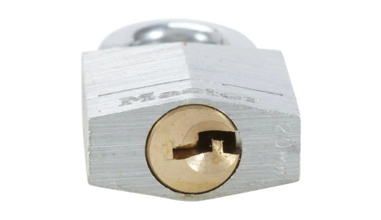 Cadenas 20mm Ø 3mm en aluminium Lot de 4 Master Lock 9120EURQNOP