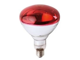 AMPOULE INFRAROUGE ROUGE A VISSER 250W