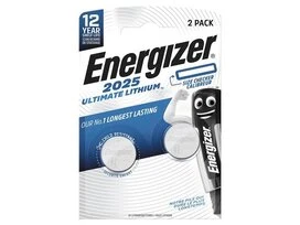 PILES BOUTON 2025 LITHIUM CR2025 DL2025 3V ENERGIZER X2