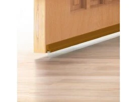 BAS DE PORTE ADHESIF 100CM MARRON AXTON
