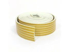 JOINT ISOLATION PORTE ET FENETRE 2MM 25M BLANC