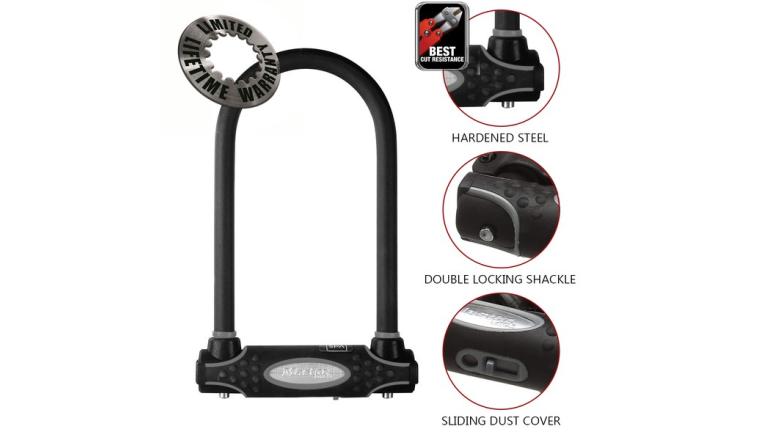 CADENAS ANTIVOL U 12 +2CLE