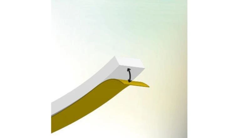 JOINT FENETRE 1 A 4MM 25M BLANC