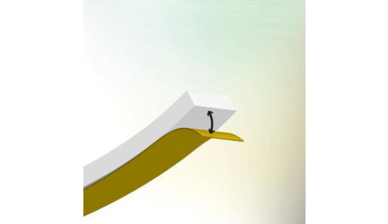 JOINT FENETRE 1 A 4MM 25M BLANC