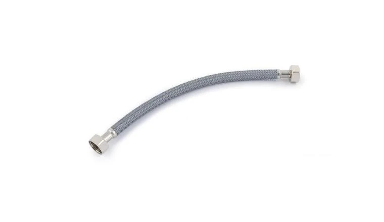 FLEXIBLE DE RACCORDEMENT 50 CM F 12X17 / F 15X21 POLYETHYLENE