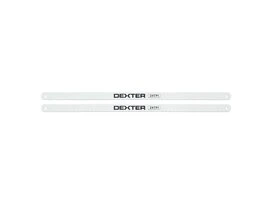 Lot de 2 lames de scie à métaux 10 dents 30cm 24 TPI