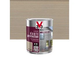 LASURE V33 HAUTE SAISON 8ANS ACAJOU 0.75L