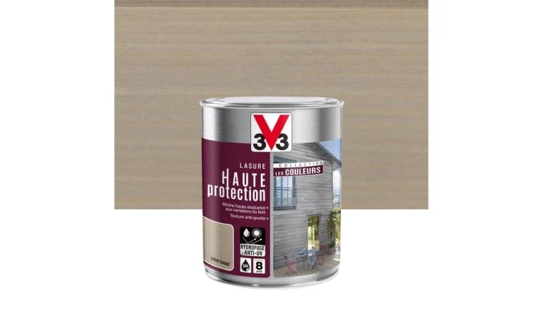 LASURE V33 HAUTE SAISON 8ANS ACAJOU 0.75L