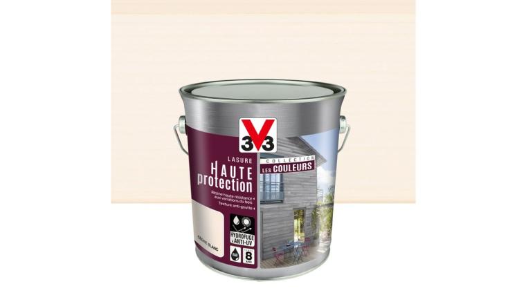 LASURE V33 HAUTE SAISON 8ANS CEDRE BLANC 2.5L