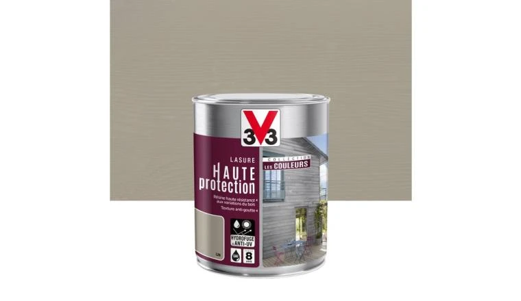 LASURE V33 HAUTE SAISON 8ANS LIN 0.75L