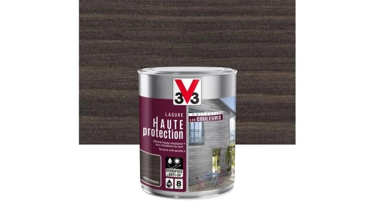 LASURE V33 HAUTE SAISON 8ANS CEDRE ARGENTE 0.75L