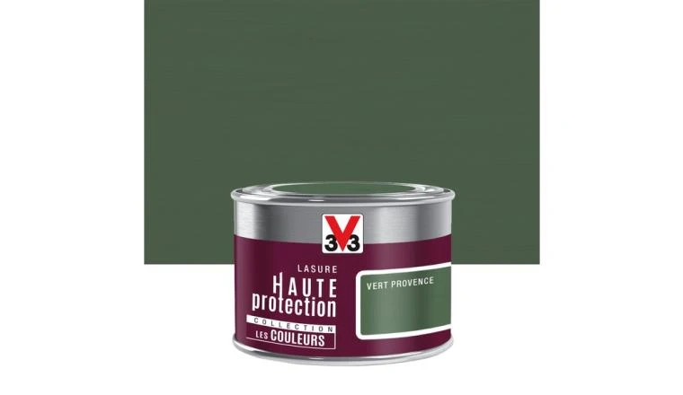 LASURE V33 HAUTE SAISON 8ANS VERT PROVENCE 0.125L