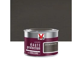 LASURE V33 HAUTE SAISON 8ANS GRIS ANTHRACITE 0.125L