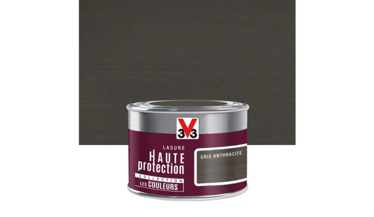 LASURE V33 HAUTE SAISON 8ANS GRIS ANTHRACITE 0.125L