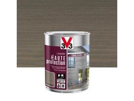 LASURE V33 HAUTE SAISON 8ANS GRIS ARGENT 0.75L