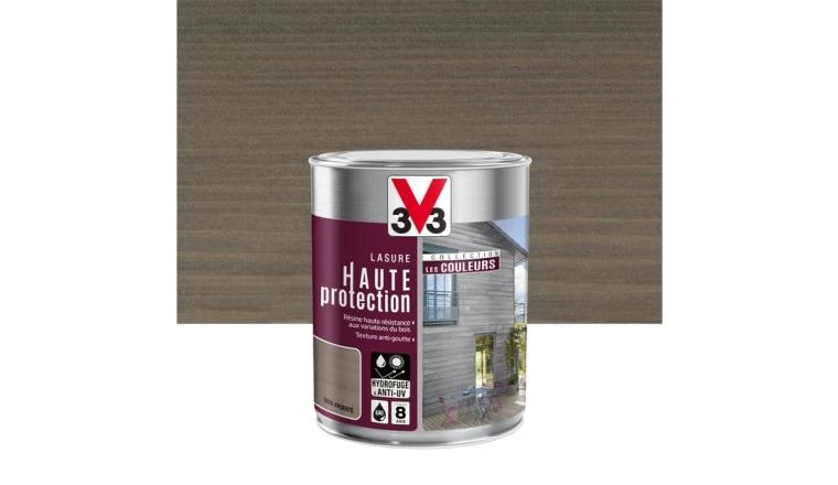 LASURE V33 HAUTE SAISON 8ANS GRIS ARGENT 0.75L