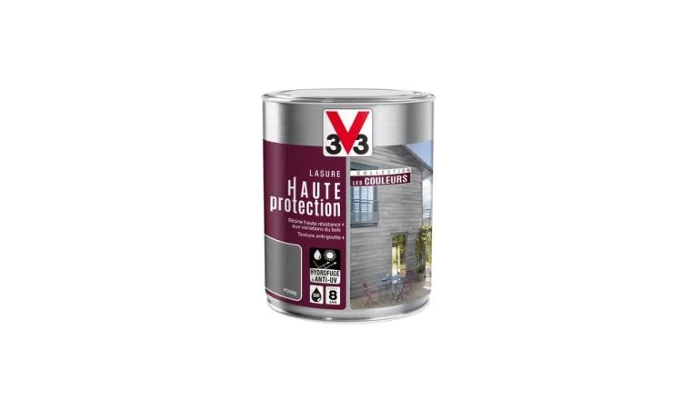 LASURE V33 HAUTE SAISON 8ANS POIVRE 0.75L