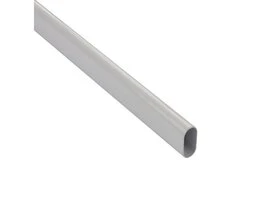 TUBE PENDERIE OVALE 1M BLC