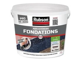 Revêtement d'étanchéité pour murs extérieurs 5l Rubson