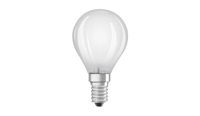 AMPOULE LED SPHERIQUE VERRE DEPOLI 2.5W 25 E14 CHAUD