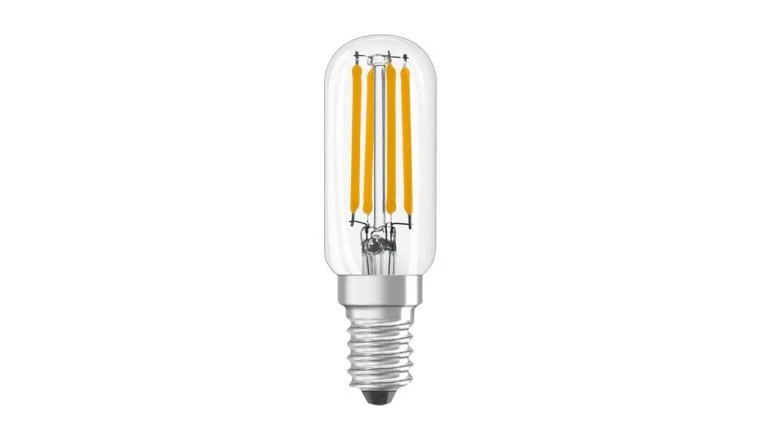 AMPOULE LED MINI TUBE T26 CLAIR FILAMENT 6.5W 55 E14 CHAUD