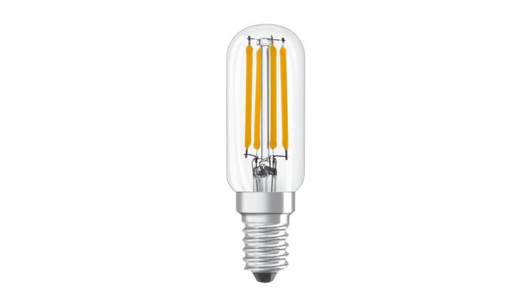 AMPOULE LED MINI TUBE T26 CLAIR FILAMENT 6.5W 55 E14 CHAUD