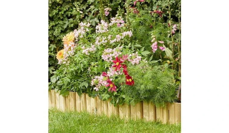 BORDURE 1/2 RONDIN 5X30X180CM