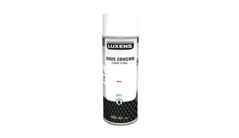 SOUS COUCHE AERO BLANC MAT 0.4L LUXENS