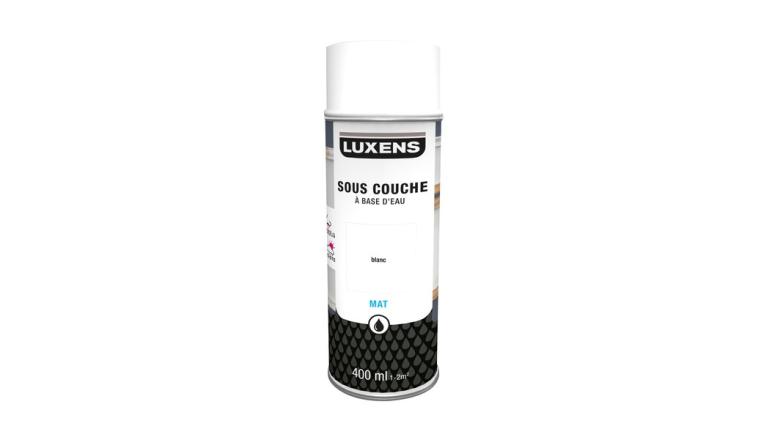 SOUS COUCHE AERO BLANC MAT 0.4L LUXENS