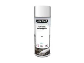 PEINTURE AERO RADIATEUR BLANC MAT 0.4L LUXENS