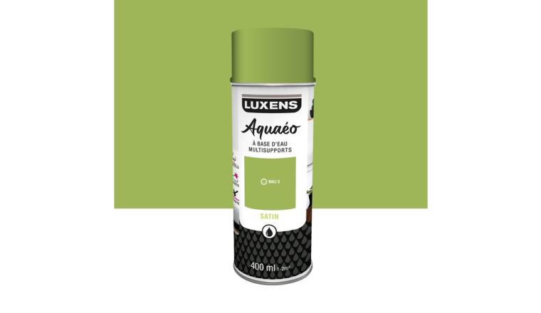 PEINTURE AERO VERT BALI 3 SAT 400ML LUXENS