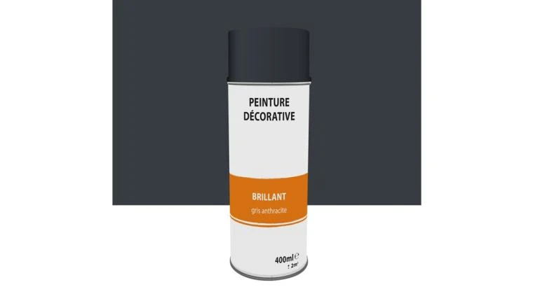 PEINTURE AERO GRIS ANTH BRILLANT 0.4L