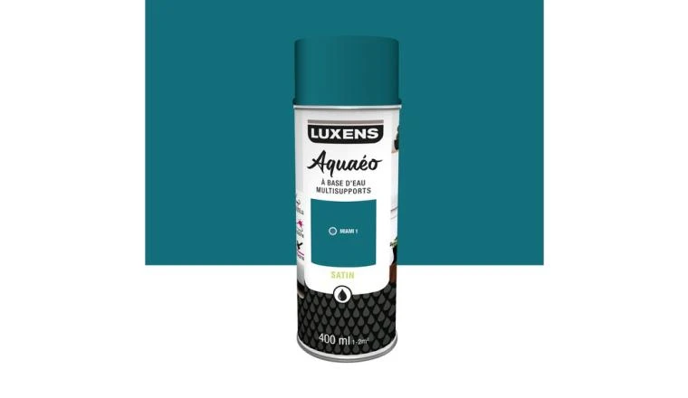 PEINTURE AERO BLEU MIAMI SAT 0.4L LUXENS