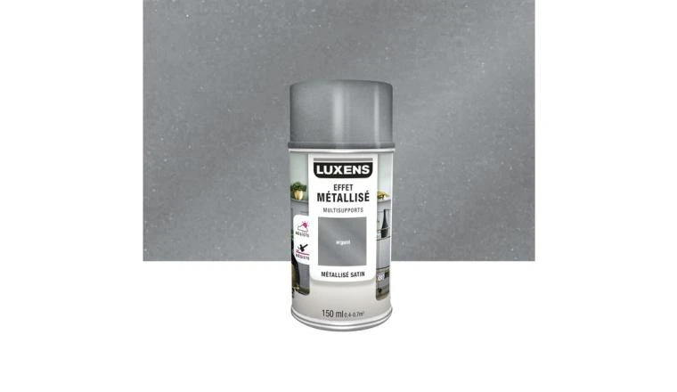 PEINTURE AERO ARGENT SAT 0.15L LUXENS